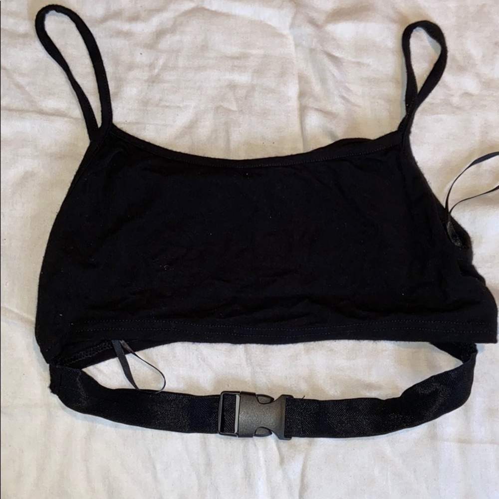 Crop Top Bra - Picture 1 of 3